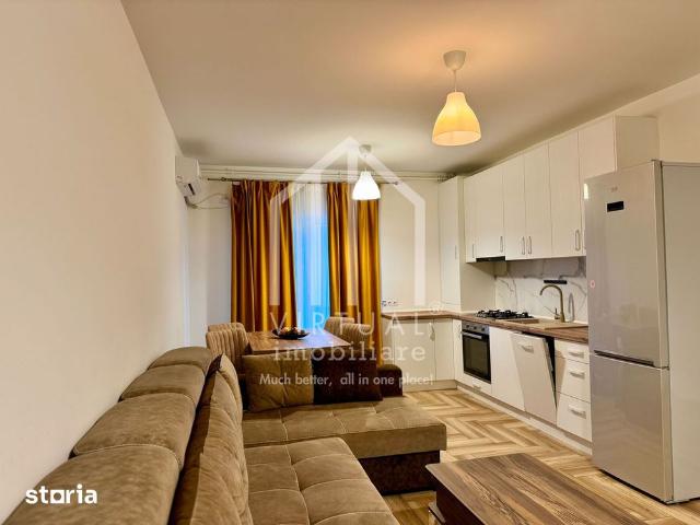 Ap cu 3 camere, 61mp utili, etaj 1/3, loc de parcare Selimbar