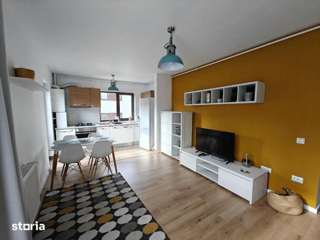 Ap. de închiriat, 2 camere, 55 mp, Bună Ziua zona Grand Hotel Italia