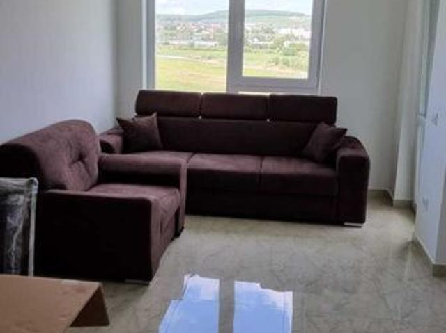 Ap.de inchiriat in bloc nou cu doua camere 500 euro