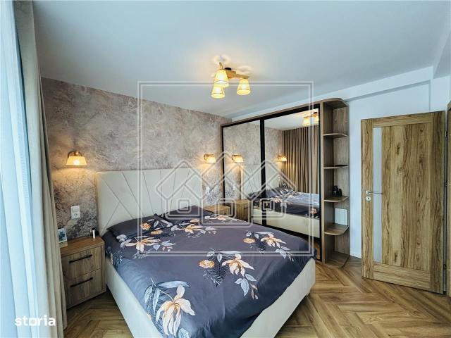 Ap decomandat, 2 camere si balcon, etaj 1, mobilat modern