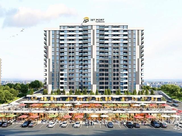 AP İstport Terrace Metroya Yanı Kapalı Otopark 3+1