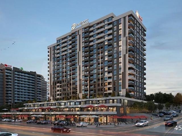 AP İstport Terrace Metroya Yanı Sıfır Bina 2+1