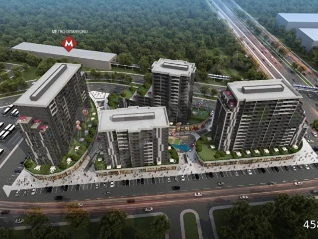 AP İstport Metroya Yanı Manzaralı Cam Balkon 2+1 Kiralık