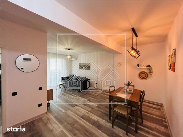 Ap la prima inchiriere, 58 mp utili + balcon D. Stanca