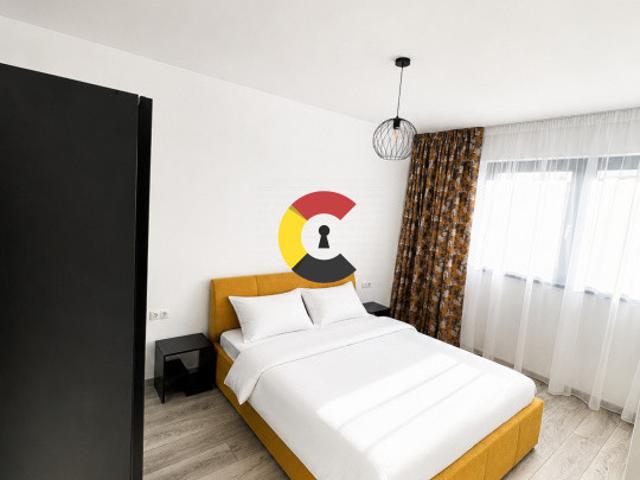 Ap. modern cu 2 camere, zona Lidl Buna Ziua, bloc nou, garaj