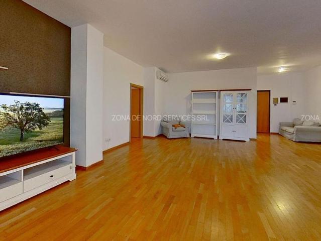 Ap. Nordului Herăstrău | Cartierul Francez | 4 cam + dressing | 3 băi, garaj