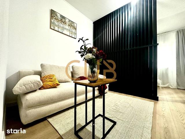 Ap NOU 1 cam mobilat+utilat | Bloc NOU,centrala,parcare| Zona Hotel IQ