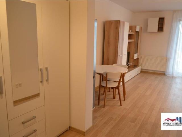 Ap. Nou 1 Camera si Parcare Privata de Inchiriat Green Resid