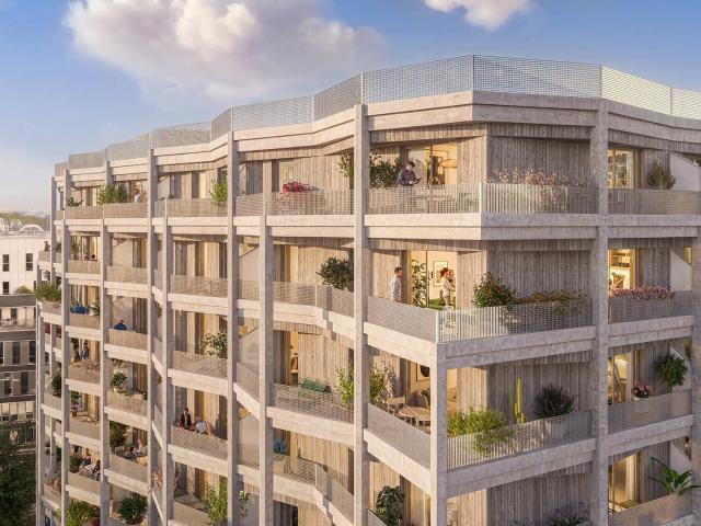 Apothéoz Boulevard Solferino 1 à 4 pièces, 32 à 80 m²