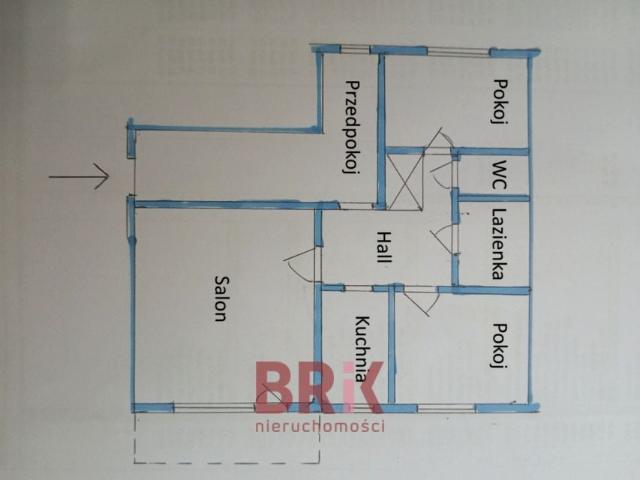 Apoloniusza Kędzierskiego 71,77 m², Warszawa