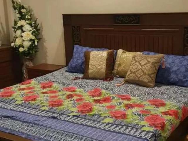 Apollo tower one Bed room fully furnished apartment for rent Islamabad E 11 ID 67398