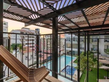 &apos Condo Lock off en zona dorada bucerias a 1 cuadra de la playa  Chic Bucerías Apt: Modern, Income Ge