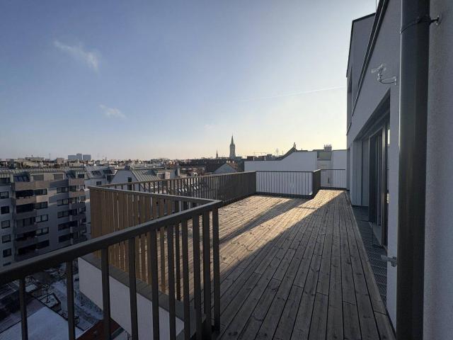 Apostelhof | 4 Zimmer | Dachgeschoss Maisonette | Zwei Terrassen | Eigentumswohnung mit Galerie