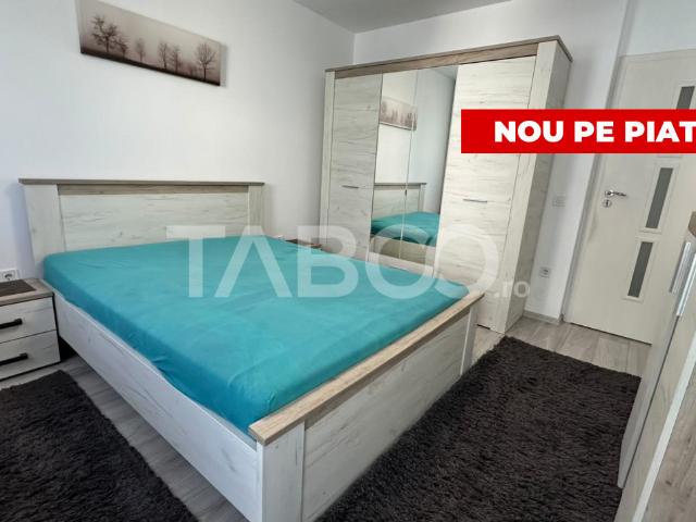 Apatament de inchiriat 2 camere decomandate balcon zona Turnisor Sibiu