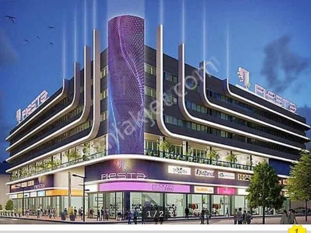 Çapakçur Emlak'tan Satılık Ofis 2+1 75m2