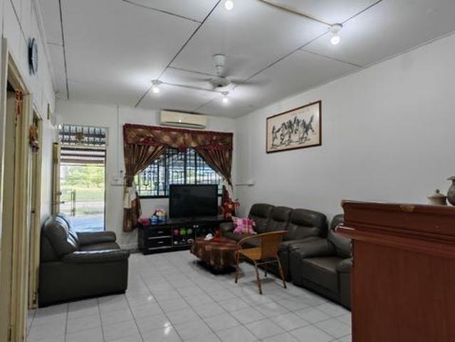 apar Taman Sinaran Single Storey House Full Loan