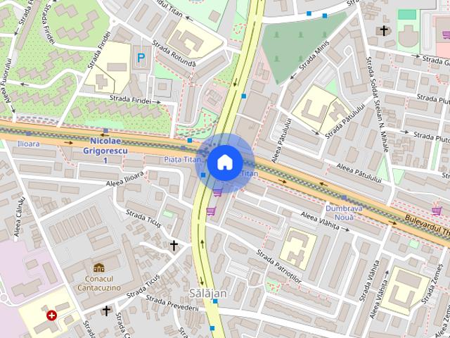 Aparatament cu 2 camere de inchiriat in zona Theodor Pallady