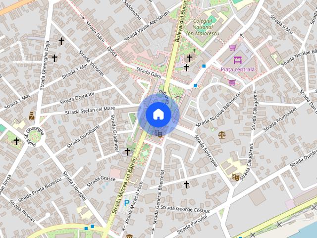 Aparmanet doua camere de închiriat, ultracentral
