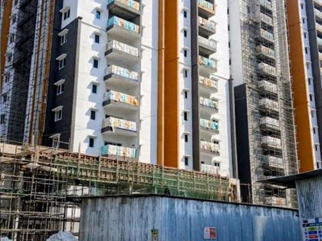 Aparna Cyber Heights 2 Bedroom 1345 Sq. Ft. Apartment in Osman Nagar Hyderabad Listing ID: #9887