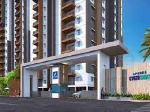 Aparna Cyber Shine 2.5 Bedroom 1601 Sq. Ft. Apartment in Osman Nagar Hyderabad Listing ID: #10373