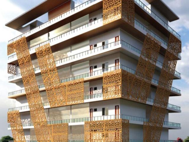 Aparna Cyber Shine 2 Bedroom 1365 Sq. Ft. Apartment in Osman Nagar Hyderabad Listing ID: #10079
