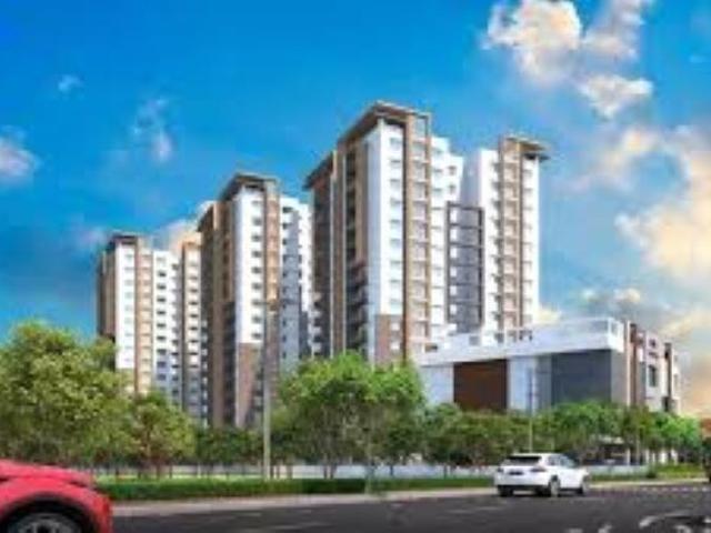 Aparna Cyber Star 2 Bedroom 1331 Sq. Ft. Apartment in Osman Nagar Hyderabad Listing ID: #10373