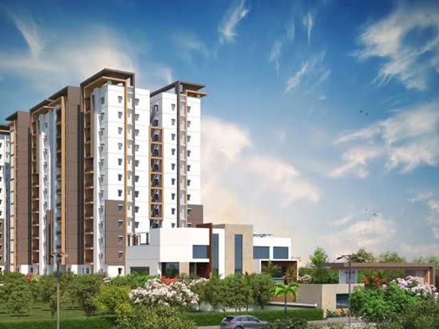 Aparna Cyber Star 2 Bedroom 1331 Sq. Ft. Apartment in Osman Nagar Hyderabad Listing ID: #10380