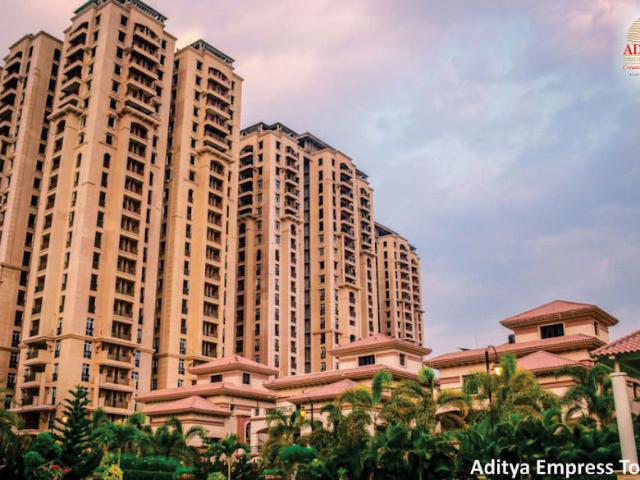 Aparna Aura Jubileehills 3 Bedroom 1751 Sq. Ft. Apartment in Jubilee Hills Hyderabad Listing ID: #9624
