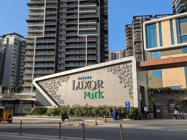 Aparna Luxor Park 3 Bedroom 2625 Sq. Ft. Apartment in Kondapur Hyderabad Listing ID: #10341