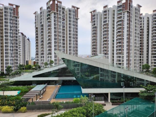 Aparna Sarovar Zenith 2 Bedroom 1345 Sq. Ft. Apartment in Nallagandla Hyderabad Listing ID: #9473