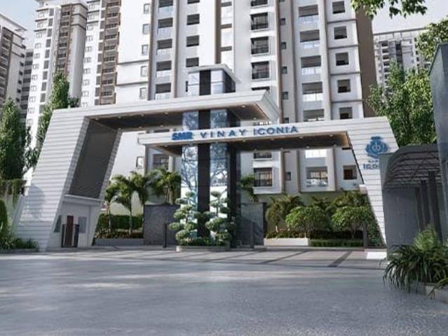 Aparna Sarovar Zicon 2.5 Bedroom 1495 Sq. Ft. Apartment in Nallagandla Hyderabad Listing ID: #9896