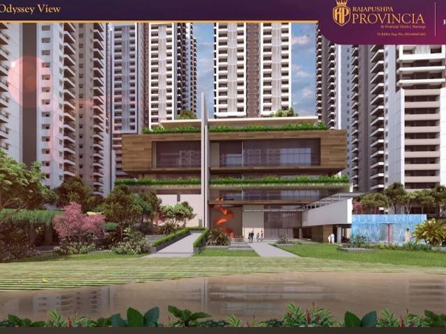 Aparna Westside 3 Bedroom 2405 Sq. Ft. Apartment in Manikonda Hyderabad Listing ID: #10262