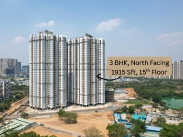 Aparna Zenon 3 Bedroom 1690 Sq. Ft. Apartment in Puppalaguda Hyderabad Listing ID: #10029