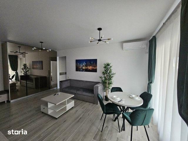 Apart 2 cam cu terasa 12 mp si loc de pacare AMBIANCE RESIDENCE