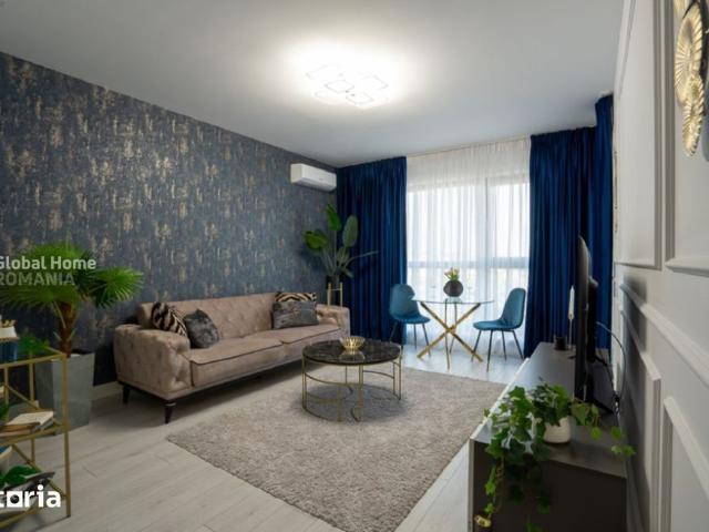 Apart 2 Camere + Parcare | Onix Residence – Aviatiei | Mobilat & Uti