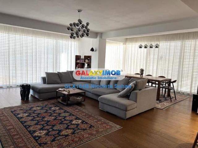 Apart lux FLOREASCA pe malul lacului,150mp utili, parcare, Mall Prom