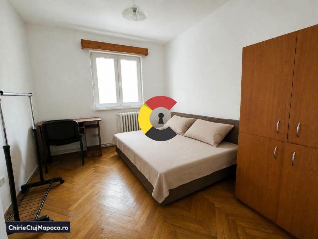 Apart. studentesc cu 3 camere deco, Manastur, 4 5 statii de Centru