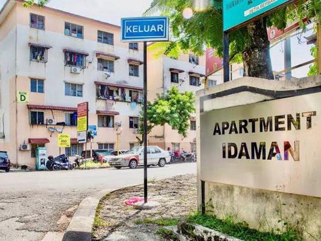Apartmen Idaman for sale