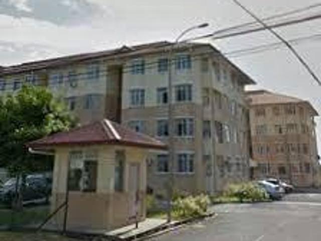 Apartmen Maju Jaya Putatan ubtuk dijual dengan segera