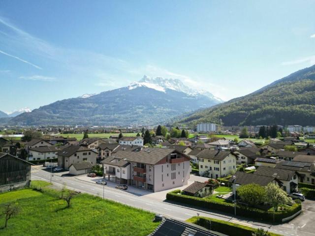 Apartment 3.5 rooms in Collombey | dreamo. Ch