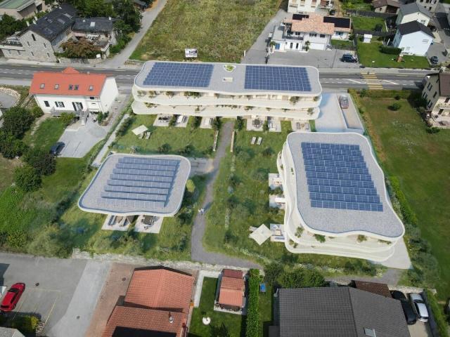 Apartment 3.5 rooms in Vétroz | dreamo. Ch