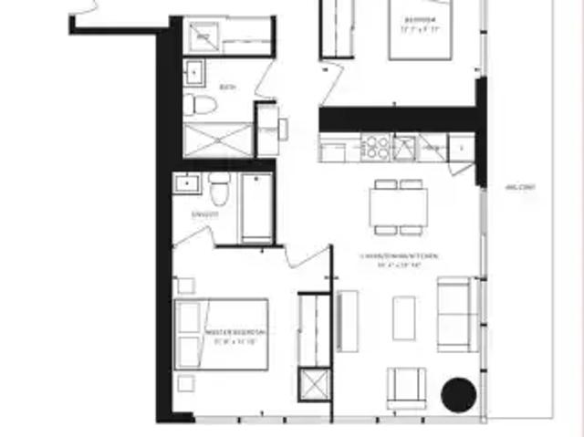Apartment 3 Bedroom For Rent Vaughan ON 2650 ES104000264
