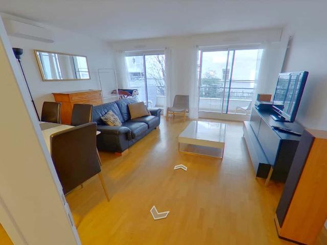 Apartment 3 bedrooms 92m²