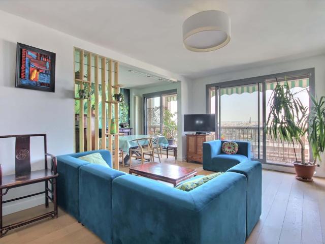 Apartment 3 bedrooms 120m²