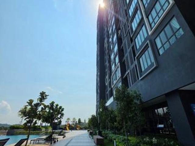 Apartment 3 Bilik Termurah di Tulip Residence Denai Alam Untuk Di Jual
