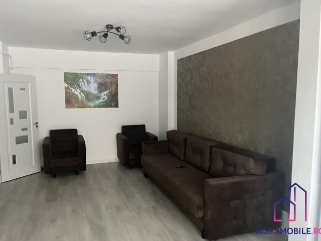 Apartment 3 rooms for rent, new block Pacurari Rediu