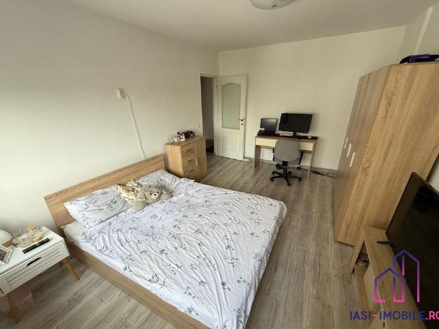 Apartment 3 rooms for rent Pacurari, 2 stations form UMP