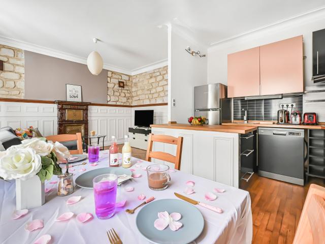 Apartment 3P Modern and Family Comfort