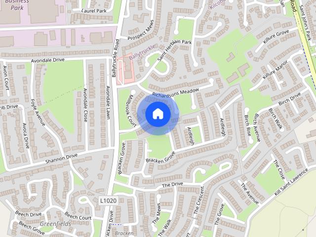 Apartment 10,Rowan Hall,Millbrook Court,Prospect L, Milltown, Dublin 6