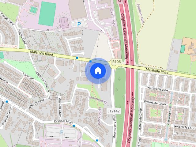 Apartment 115, Saint Werburghs, Malahide Road, Swords, Co. Dublin